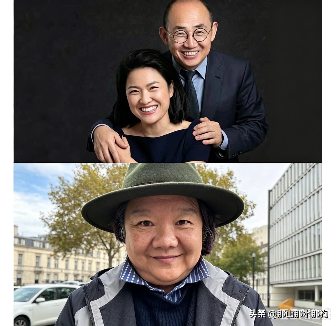 洪晃在互联网成名，要好好感谢一下潘石屹，是潘石屹用激将法，帮他出名的。

洪晃在