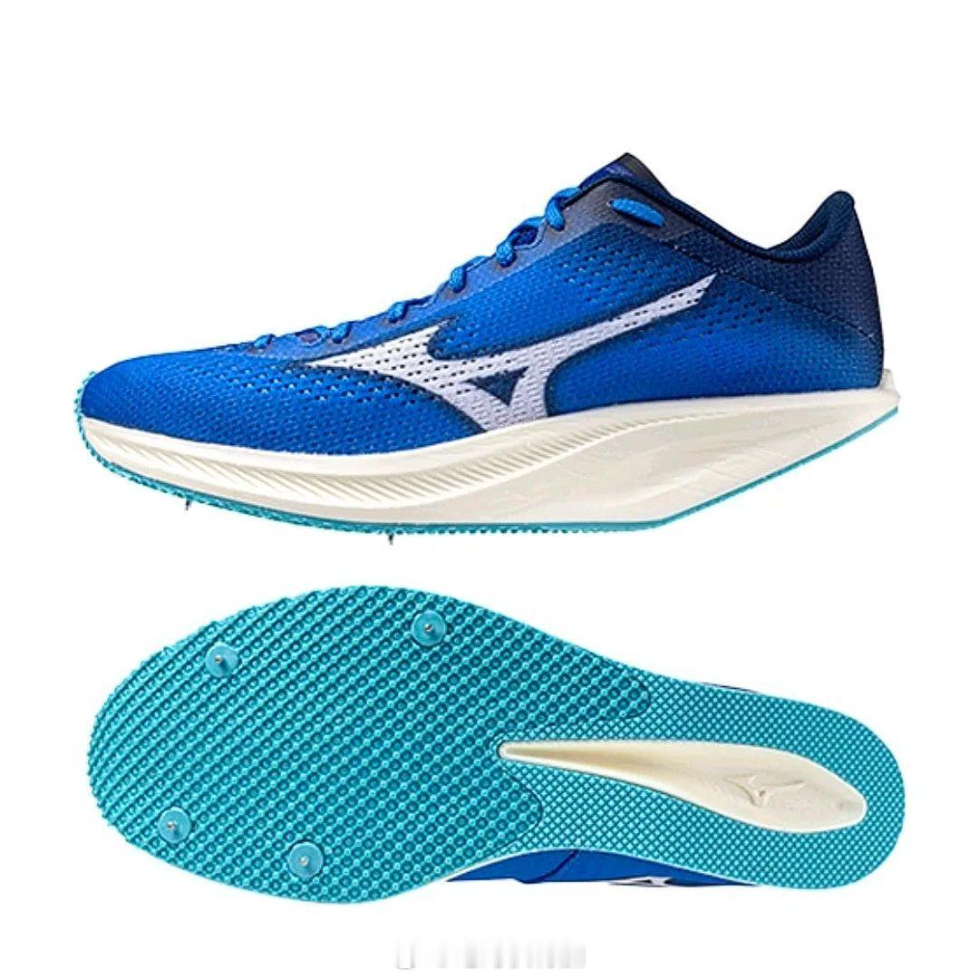 美津浓 Mizuno CHRONO DIST Neo 田径钉鞋[思考]#美津浓#