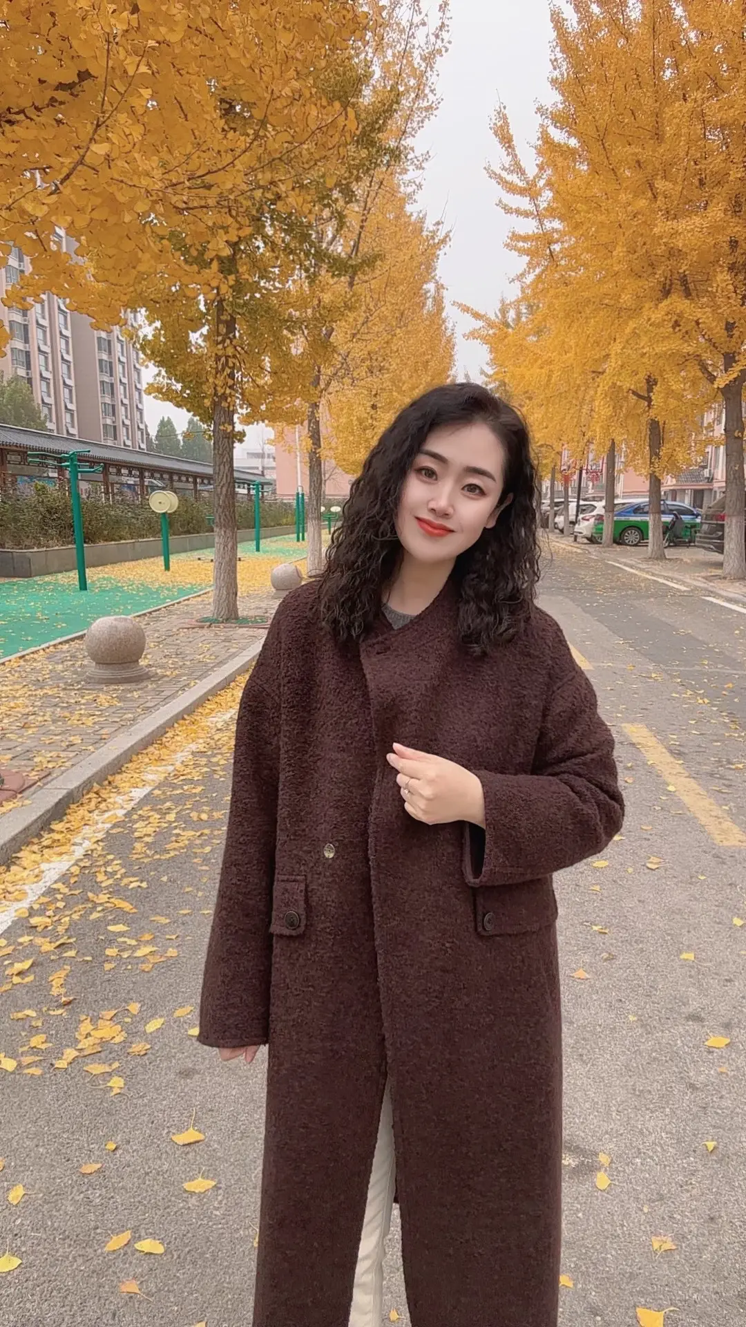 你吃饺子了吗？我跟闺蜜吃的米线🥰🥰  🍂