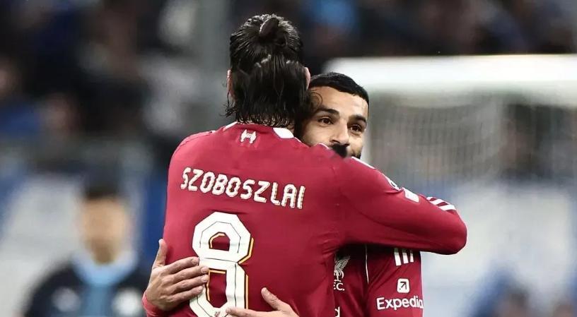 据<<回声报>>报道，在利物浦3-0客胜马赛的欧冠比赛中，萨拉赫结束非洲杯后立即