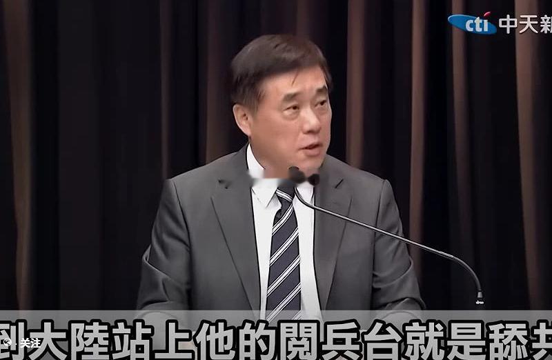 蓝营一贯的手法[怒][嘻嘻]郝龙斌在10月11日的政见会上说，要对等尊严地跟大陆