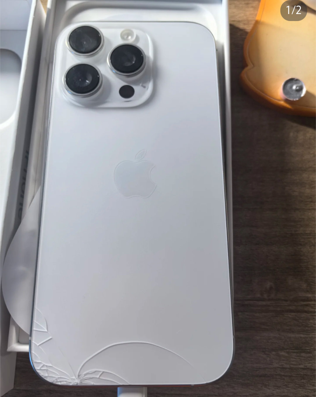 数码闲聊站[超话] 现在的iPhone确实没有过去结实了，太脆了 ​​​