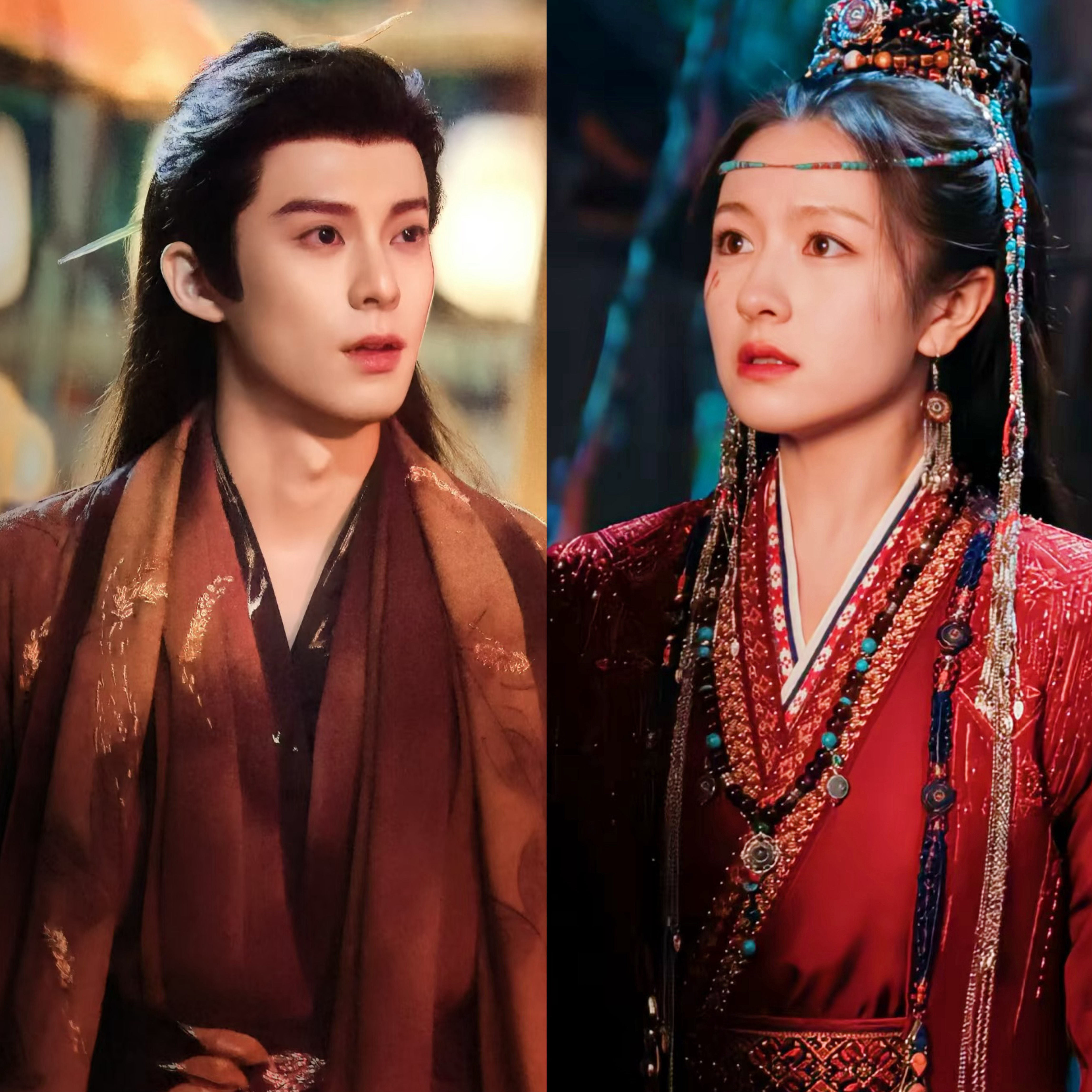 反正都是新丽的剧❗️而且内娱喜欢换乘恋爱，不如王鹤棣和李兰迪演《将门毒后》丁禹兮