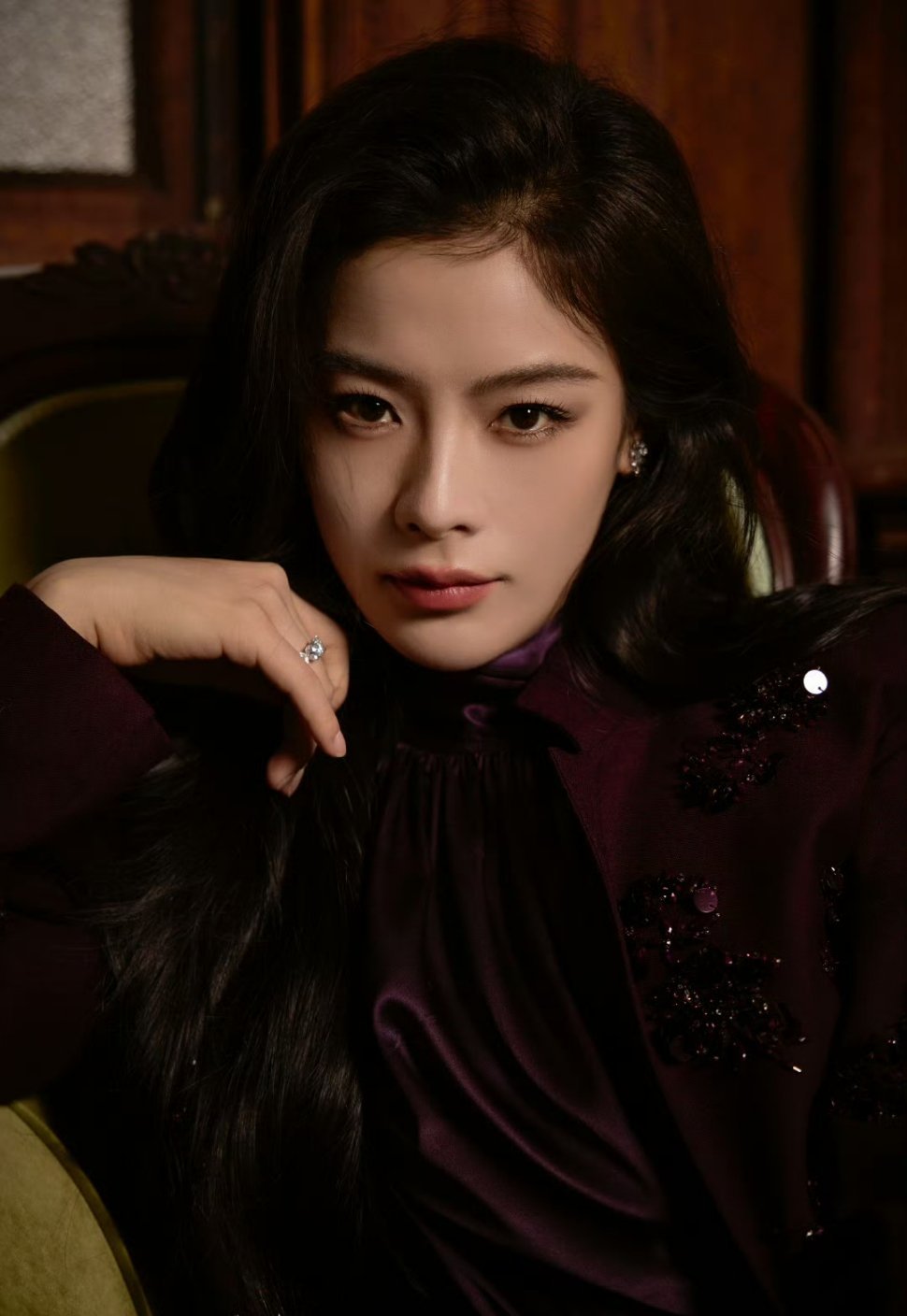 陈丽君新杂志V中文版2月刊➕双奢推封 