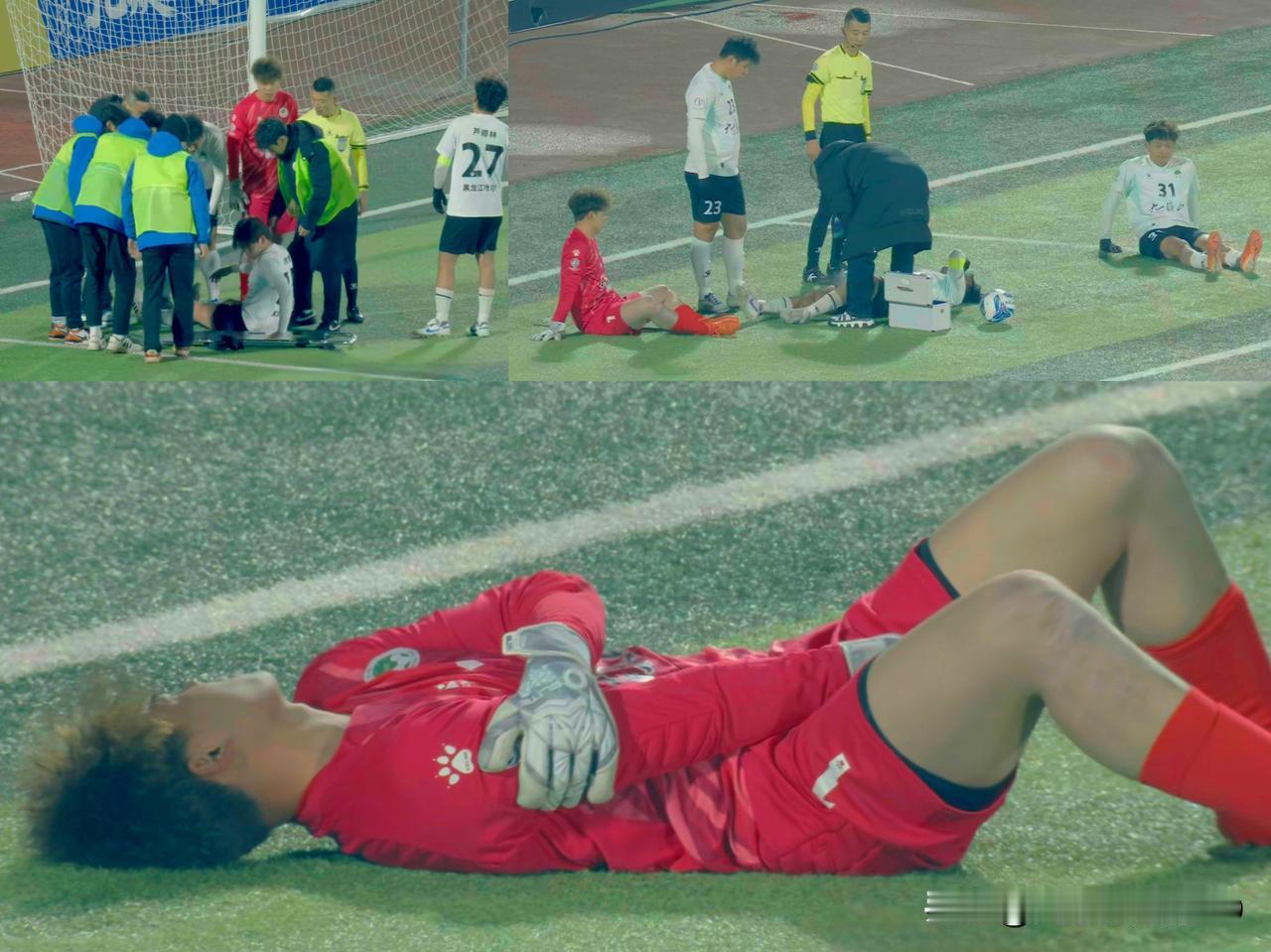 CMG足球赛最辛苦队诞生！
两场比赛，两个0:5。
还要在4天内踢3场比赛！
