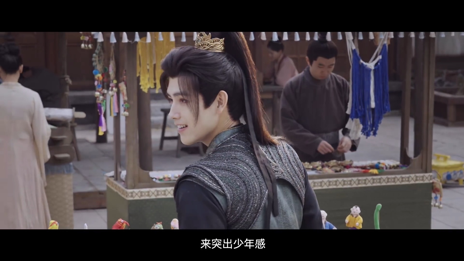 陈飞宇说白日提灯雪景特别真实陈飞宇段胥角色特辑 陈飞宇聊《白日提灯》段胥炸关河，