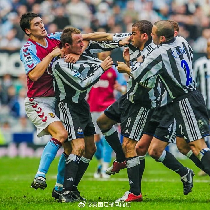 【英超经典事件】当年今日 21年前的今天，2005年4月2日，英超联赛，纽卡斯尔