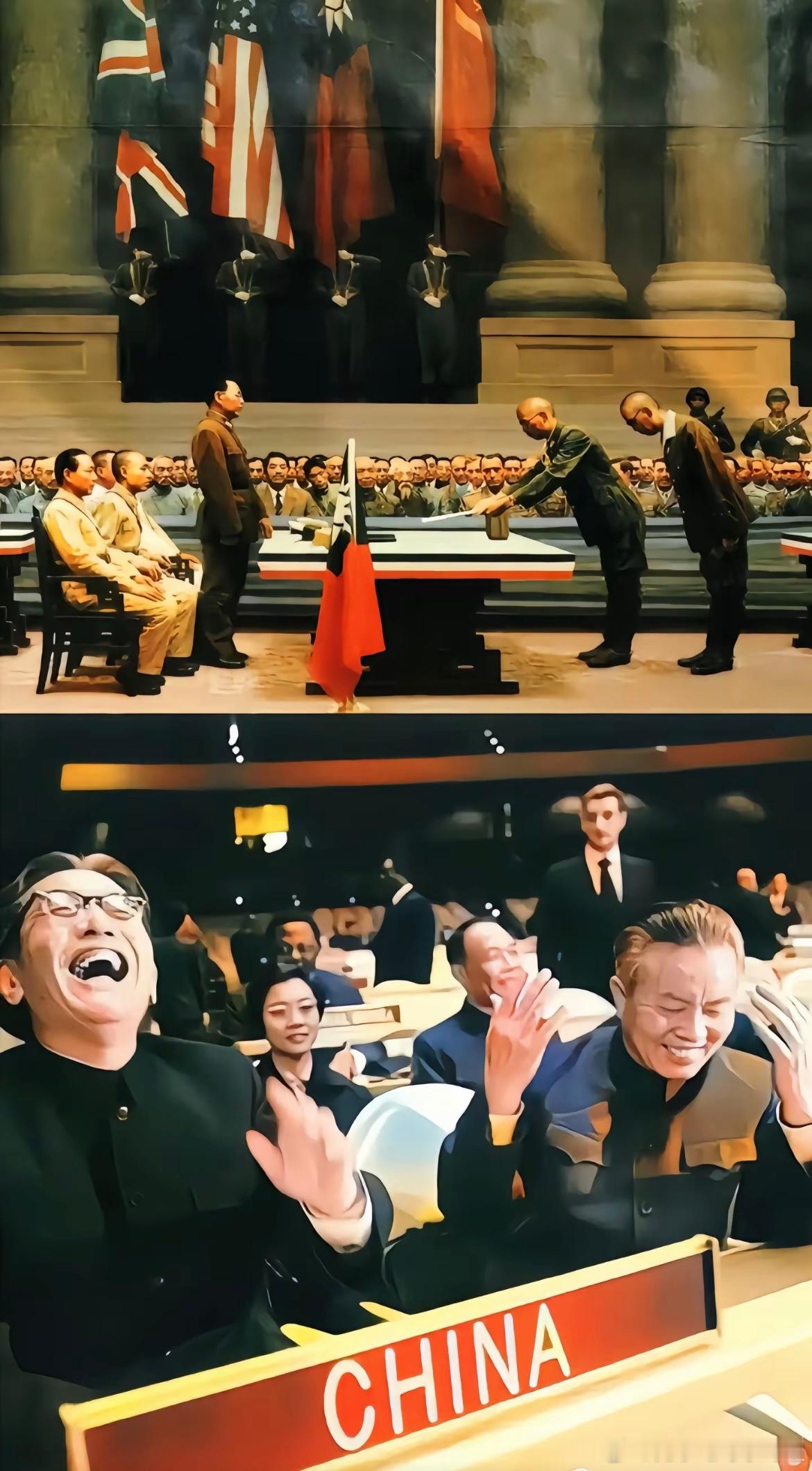 #中国代表主动出击先来说一说美国#自从去了联合国，耿爽眉头的皱纹是越来越多了，以