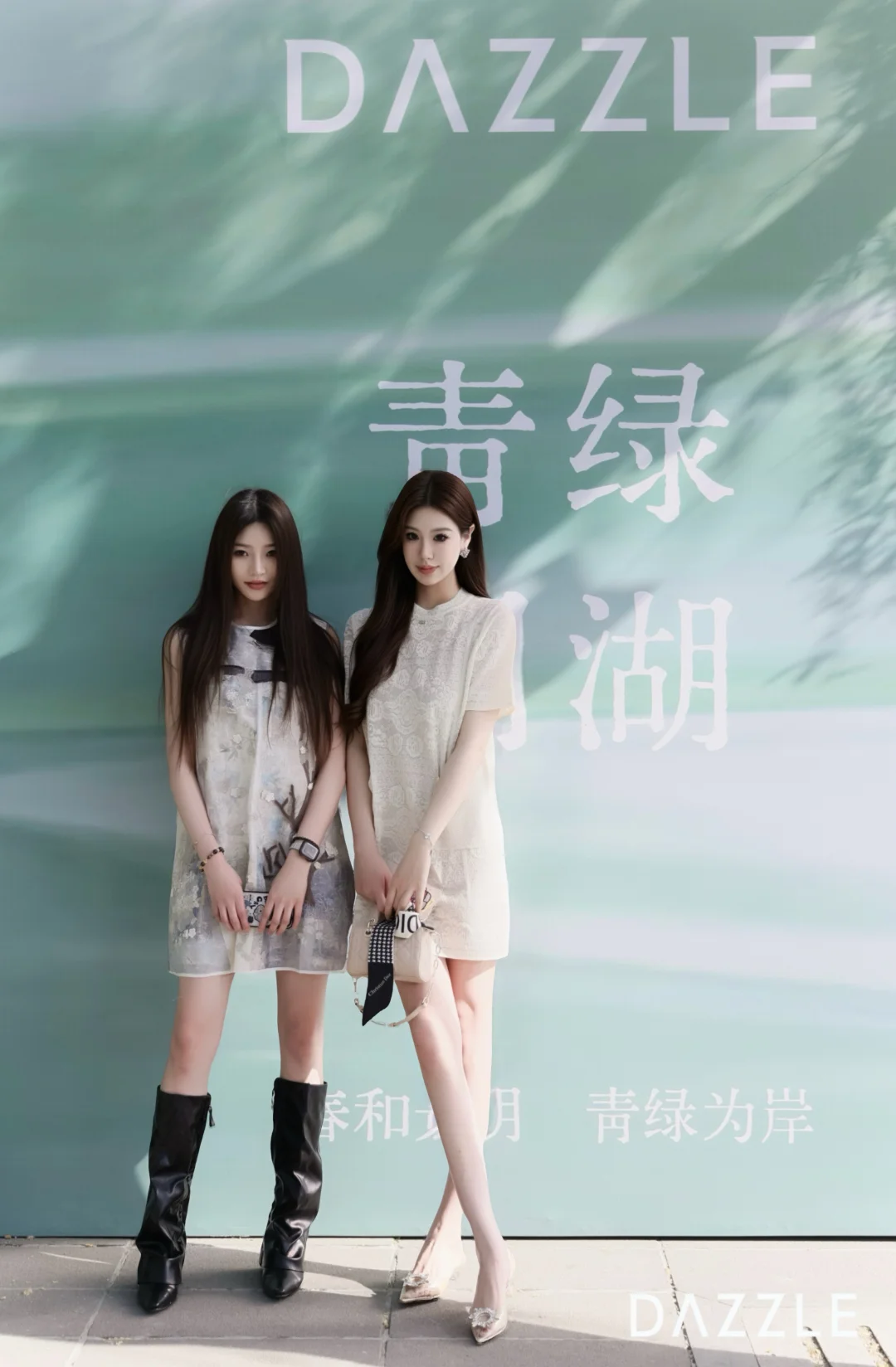 DAZZLE·青绿明湖大秀🌿