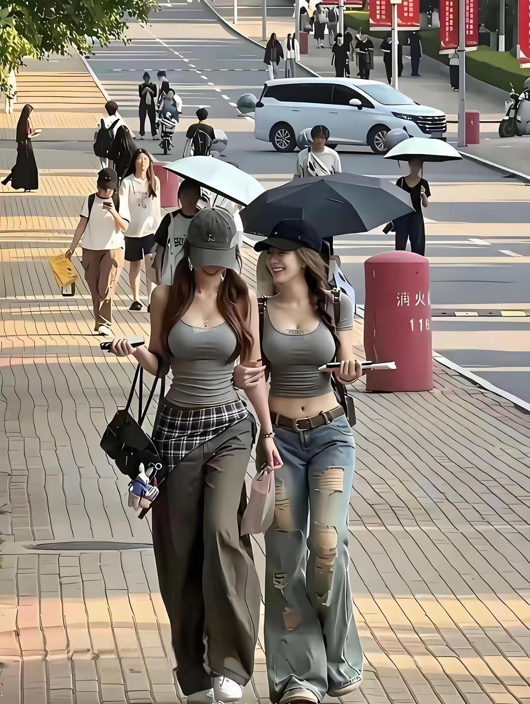 年轻真好，浑身都透着朝气！