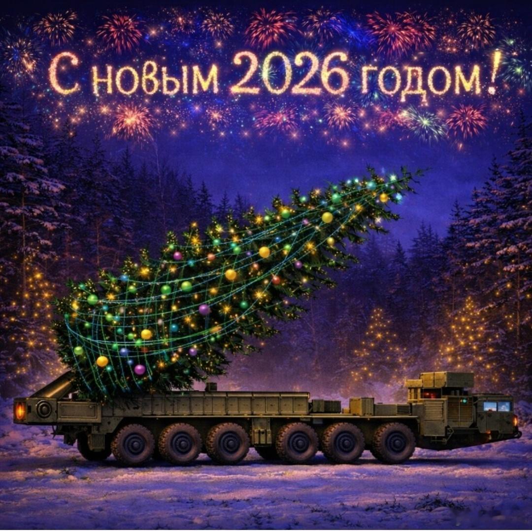 2026新年快乐！诸位兄弟！