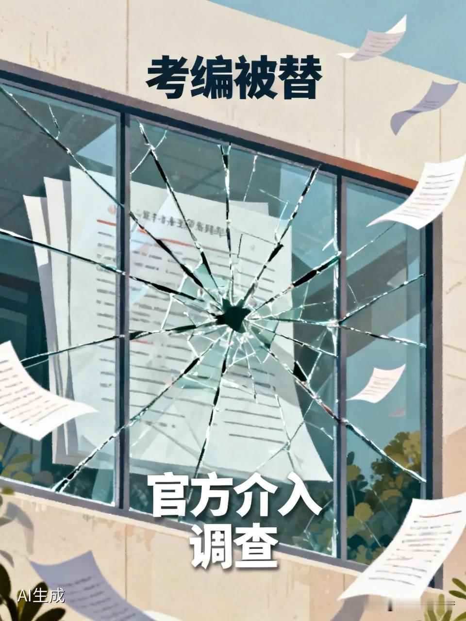 2024年冬天这桩“考编第一名被莫名替补”的事太离谱了！考生小A笔试、面试都第一