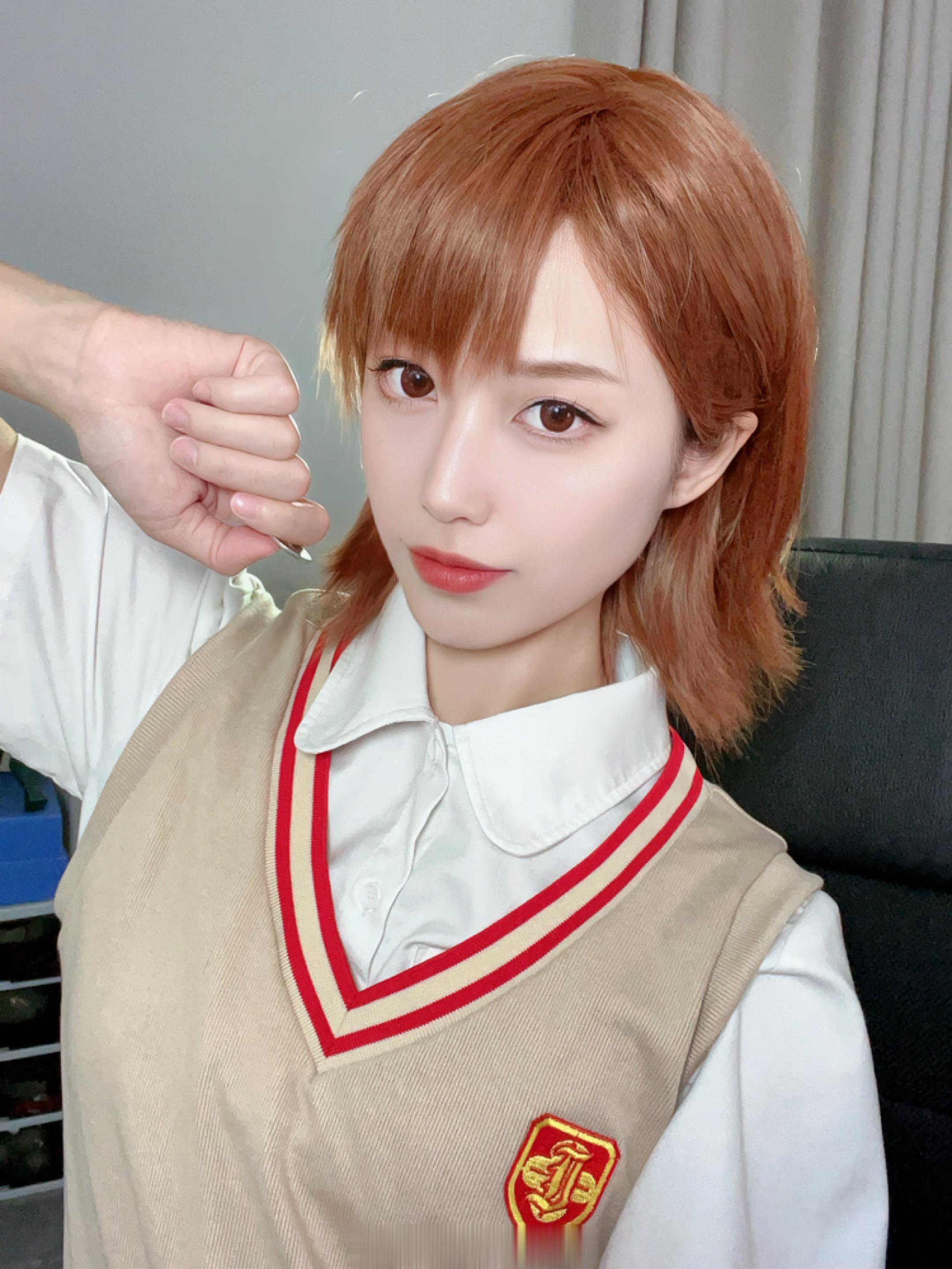 简单复刻一下#狩子[超话]##二次元cos大赏# ​​​