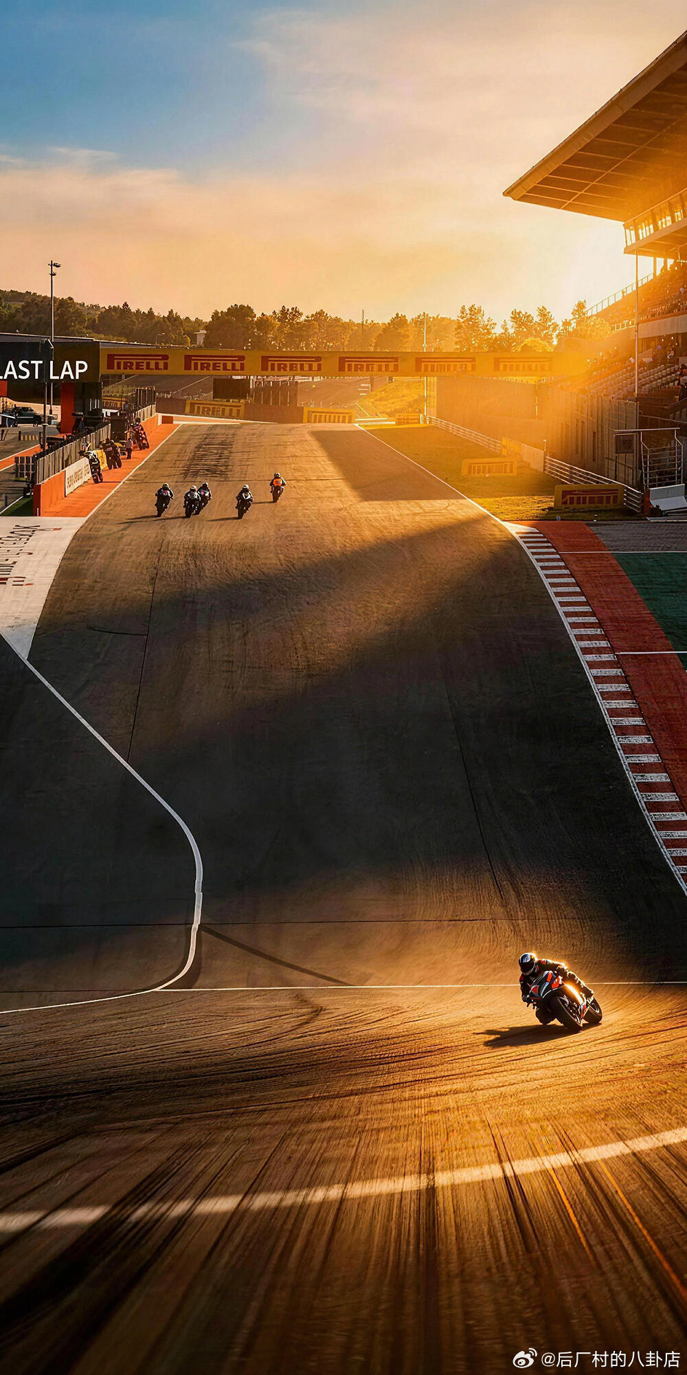 张雪机车夺冠高清壁纸  cr：篮球实战指南 