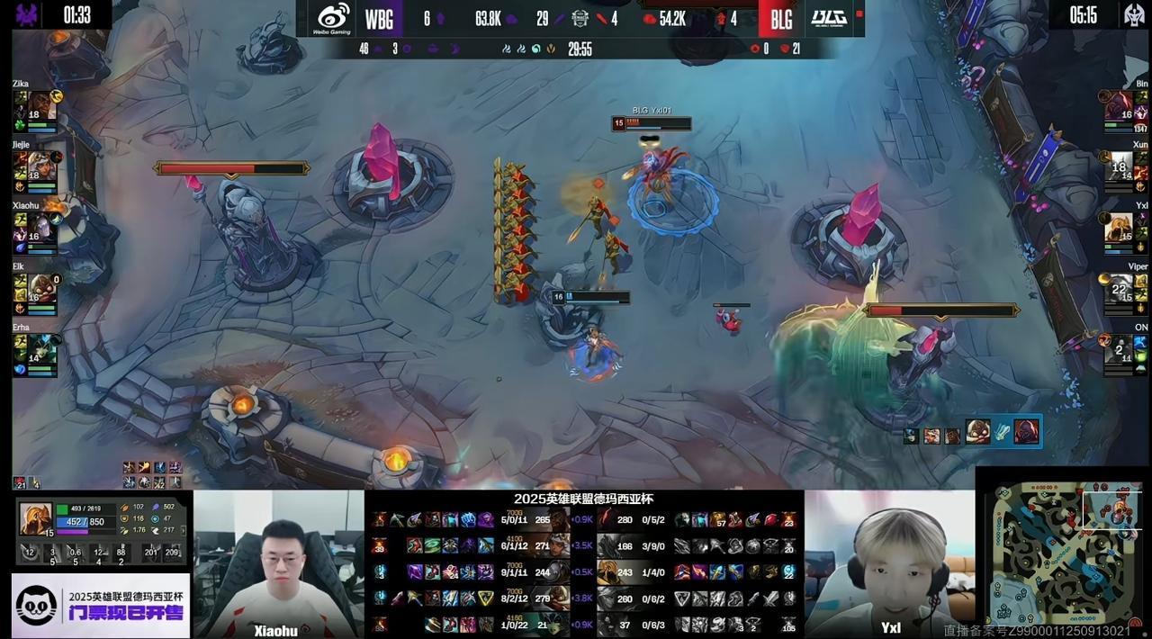 viper这下算是彻底融入blg了！看了viper这么多年的比赛，在hle的时候