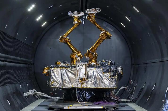 本月9日，SpaceX猎鹰火箭将诺格公司研制的任务机器人飞行器送入太空。该飞行器