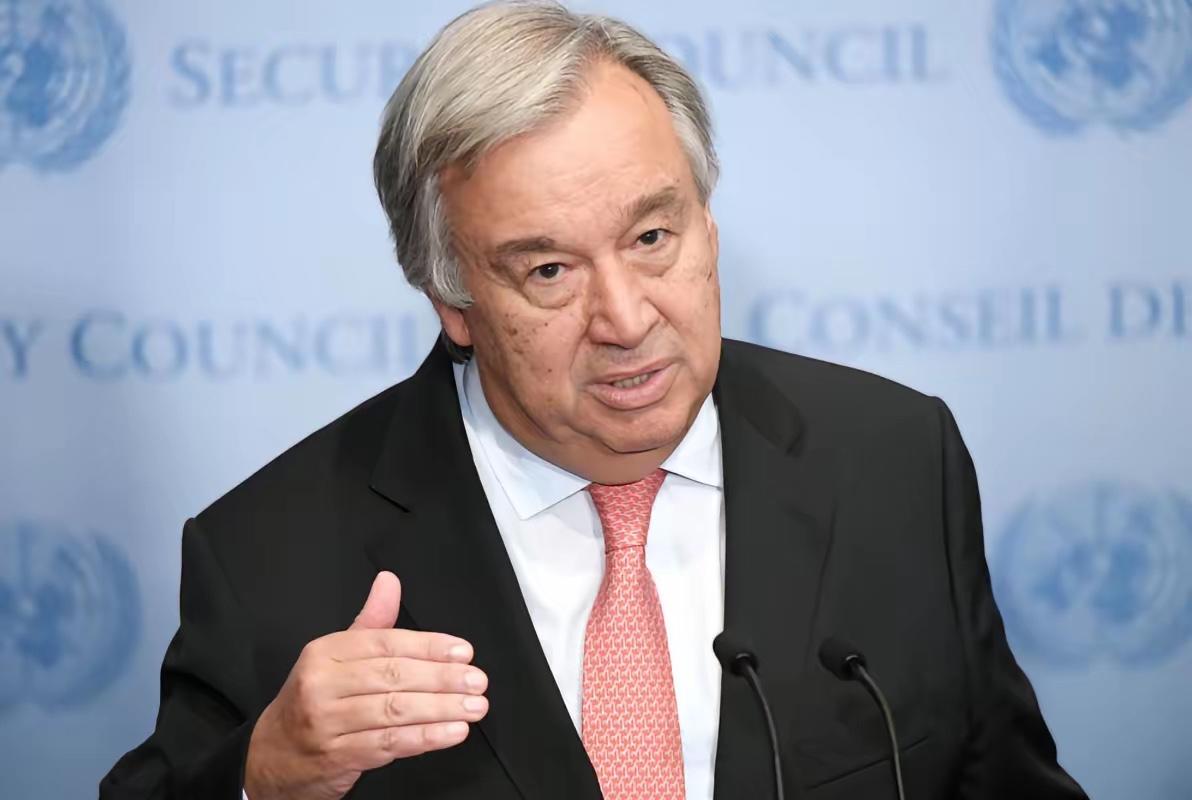 联合国秘书长太牛了：美国为难中国，他一句话怼得美方不吱声了！

美国想拿钱卡联合