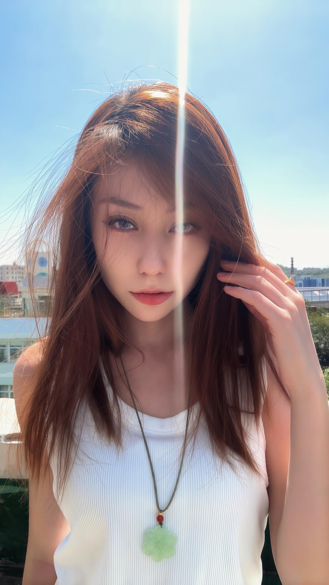 心情不好的时候看日落都像看狗屎