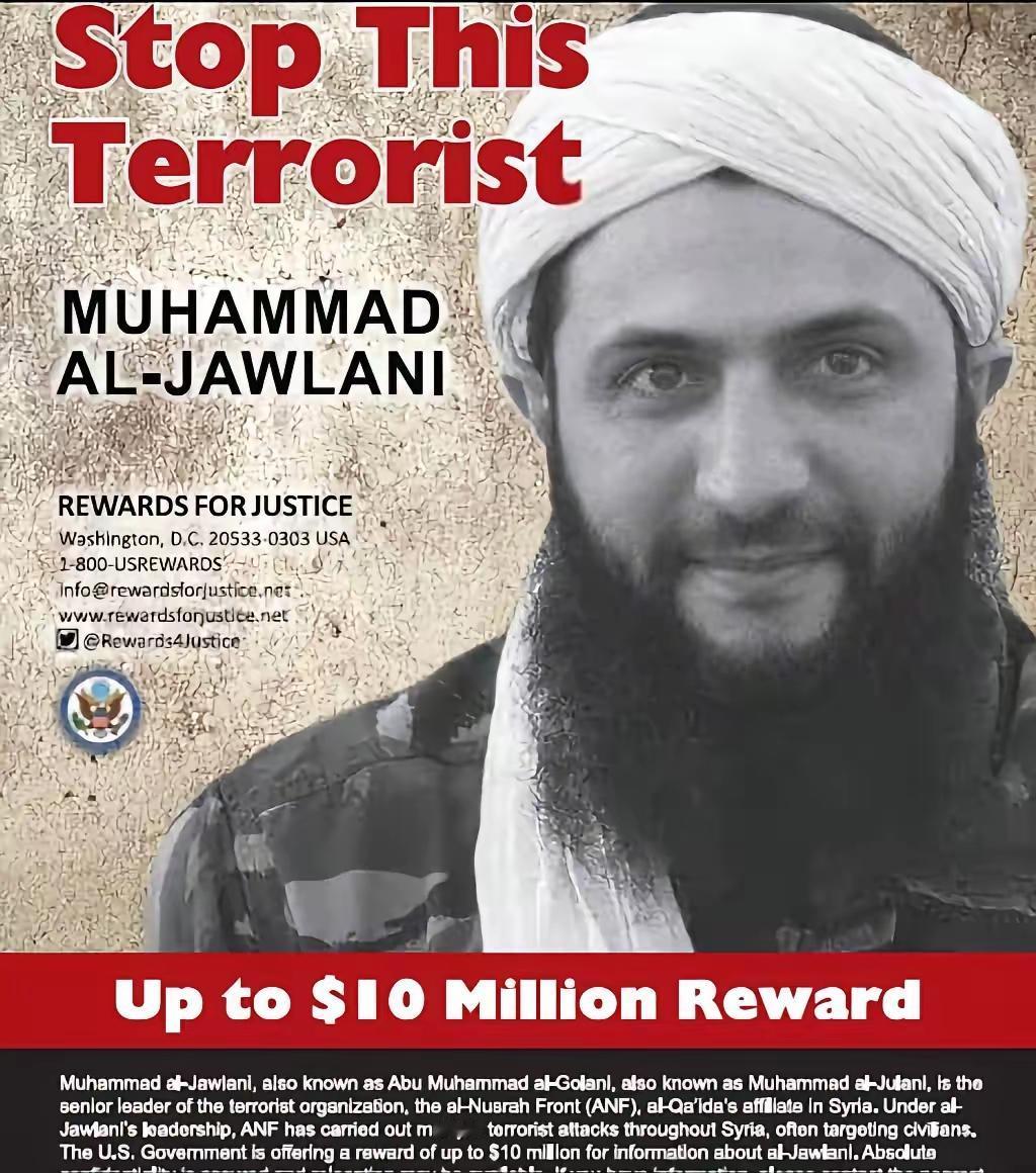 8年能改变一切。
第1张相片的人跟第2张相片的人有什么不同？
一个是被老美悬赏1