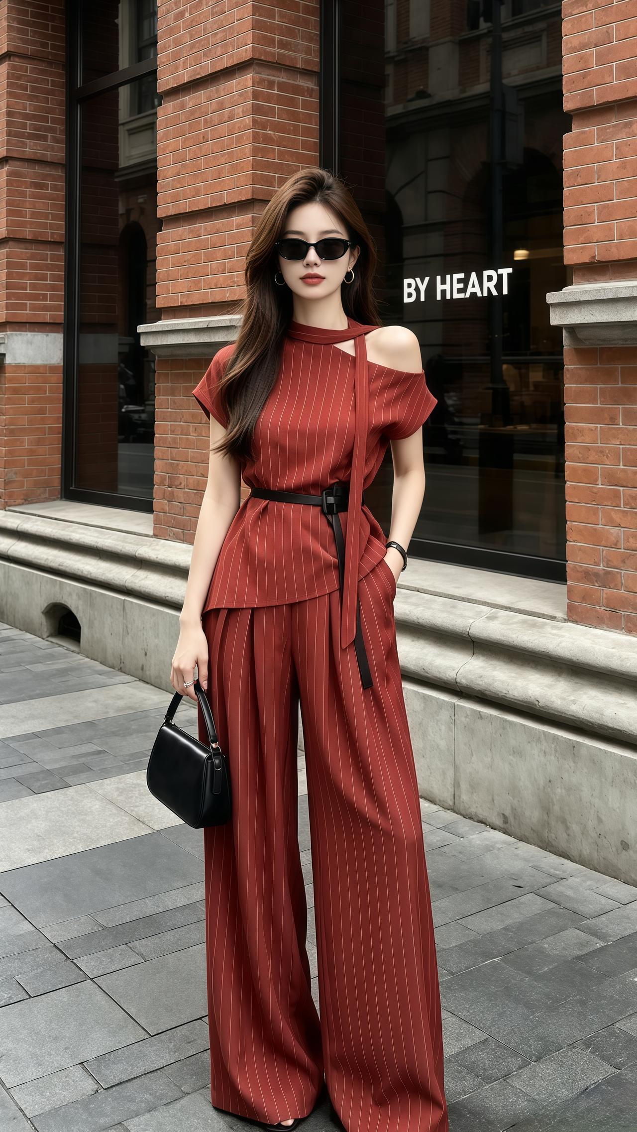 高知女性穿搭 高智感穿搭 街头时尚大片 韩系穿搭高级感穿搭