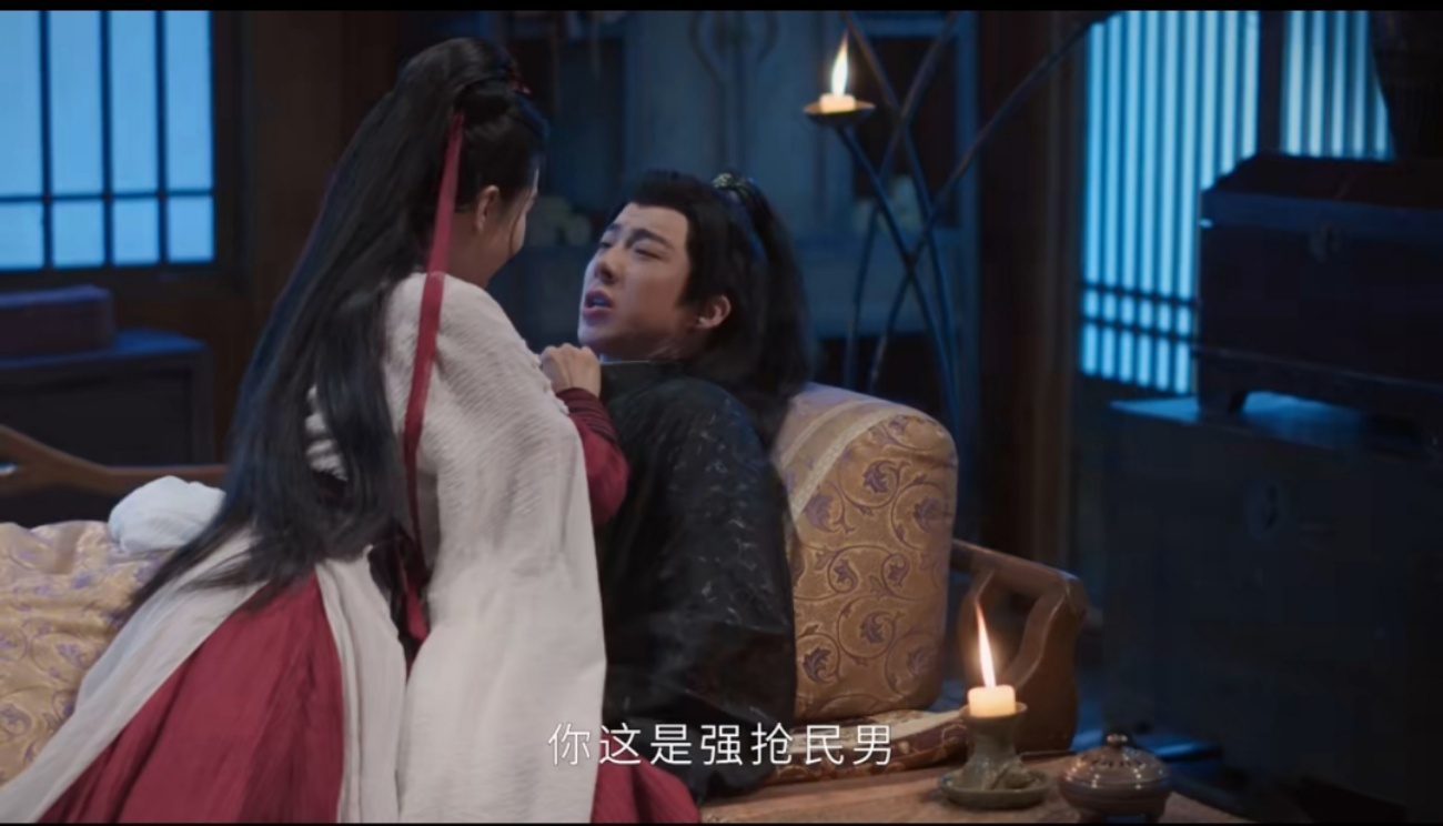 #刘宇宁新剧被强抢民男#刘诗诗要不你走开？咱俩换个位置哈哈哈哈哈哈哈哈我来轻松拿