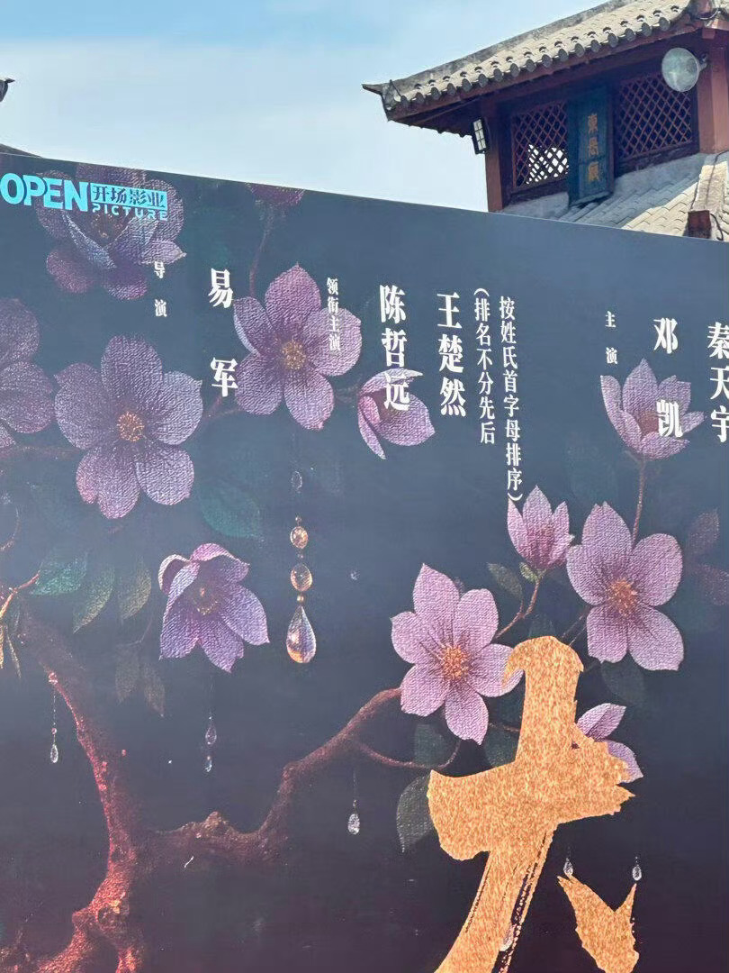 爱奇艺玄幻志怪题材浮生今日开机了主演：陈哲远、王楚然（按姓氏首字母排序） 