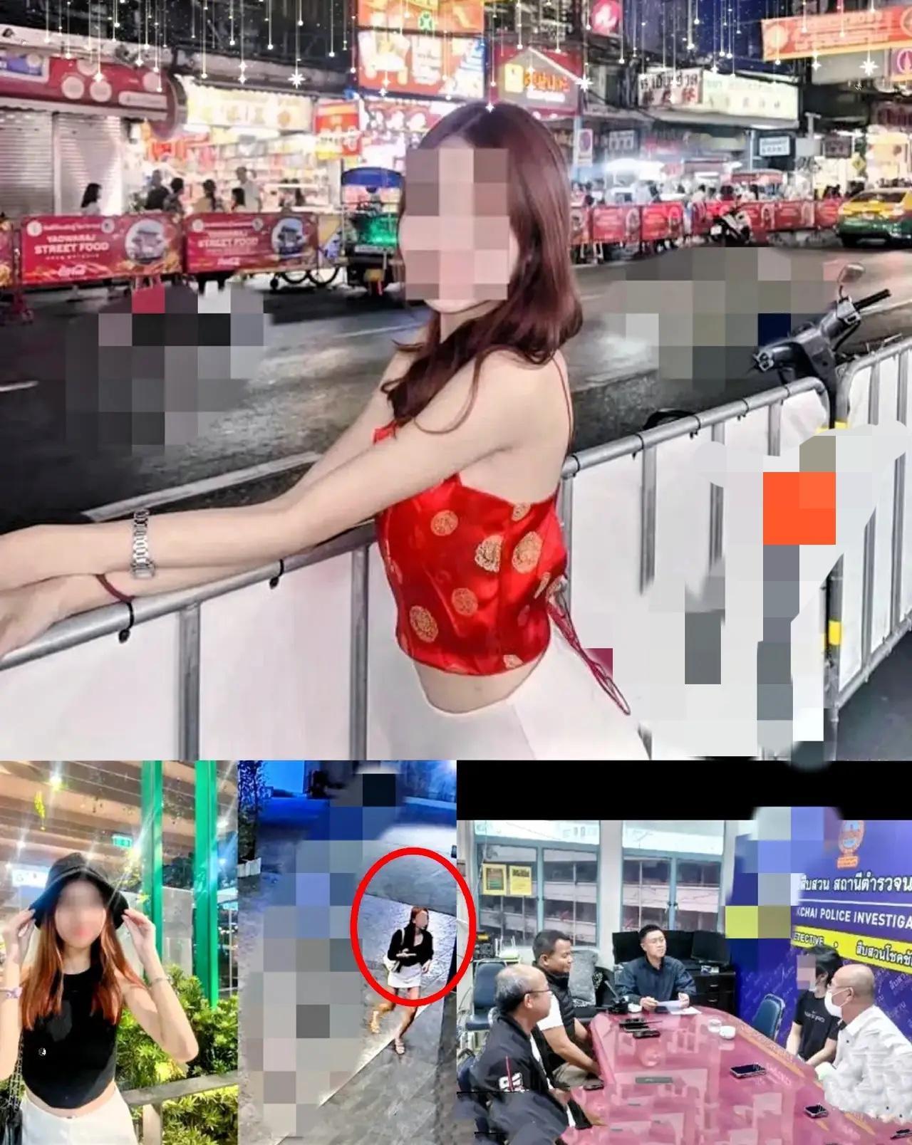 6月30日报道，一名中国人到泰国玩，花了6000泰铢找了个21岁的女模过夜，结果