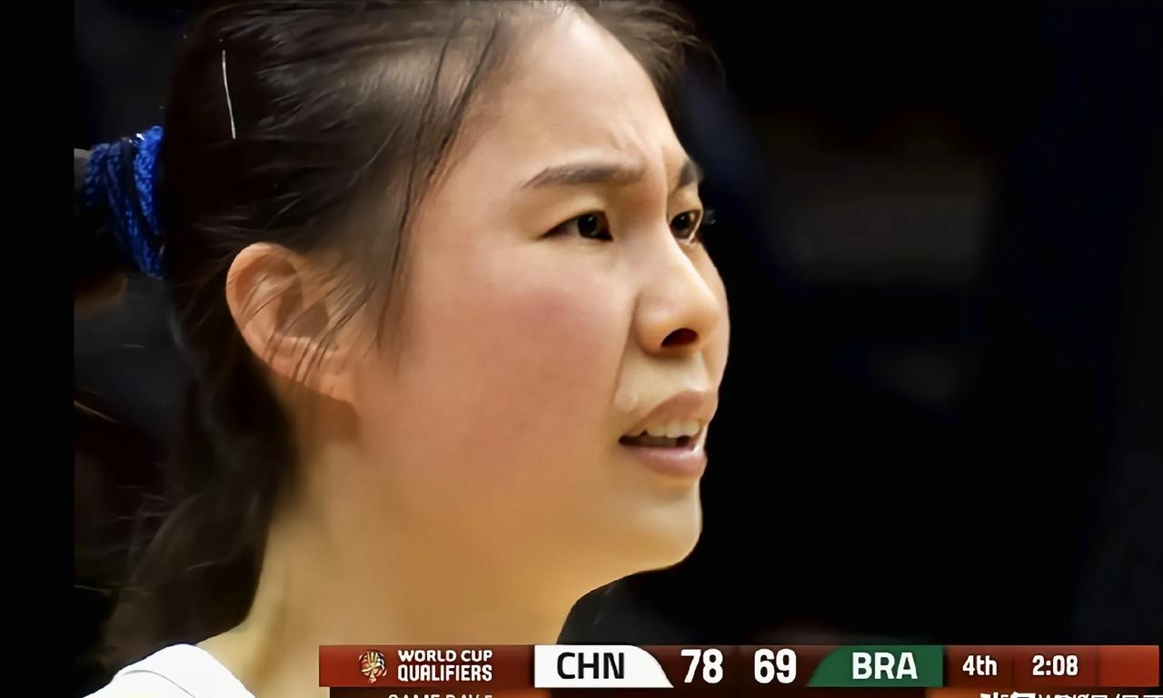 心疼王思雨三分钟，为了比赛没有休息好，着急上火嘴巴上长火疖子

不知道大家昨天看