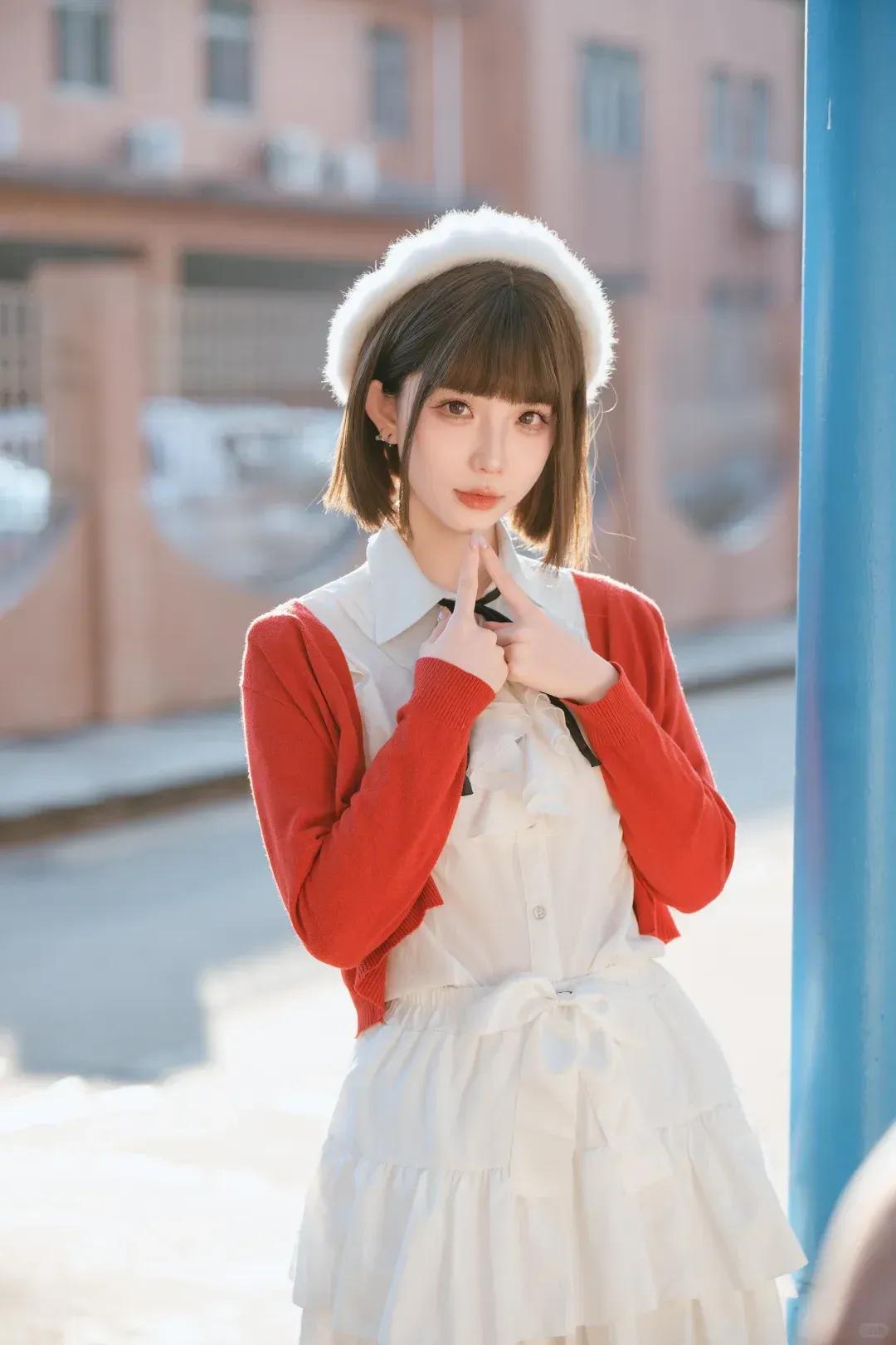 清纯甜美的样子漂亮吗共赴一场春日的约会你心中的美女啥模样