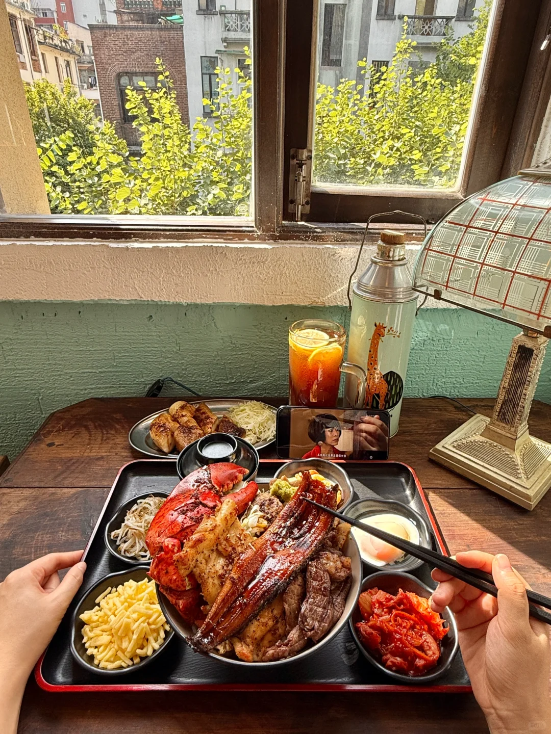 广州新开的！！！一人食😭。。。太适合i人了