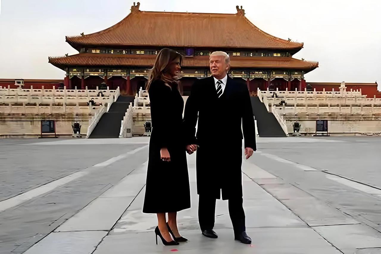 特朗普回归理性务实，访华是个不错的信号，说明中美取得不少共识。双方能够平心静气进