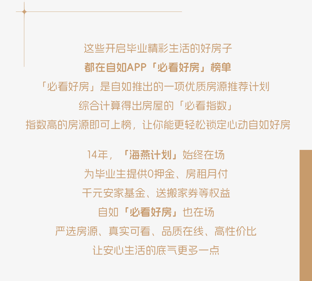 自如安居分享｜轻松开启毕业新生活🌟合理把控开支，也能拥有惬意的居住环境。必看好