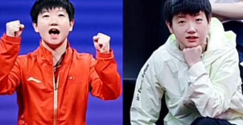 孙颖莎凭什么成为兵坛
唯一超级巨星?
有人说，
那些已经获得大满贯的名将，
没有