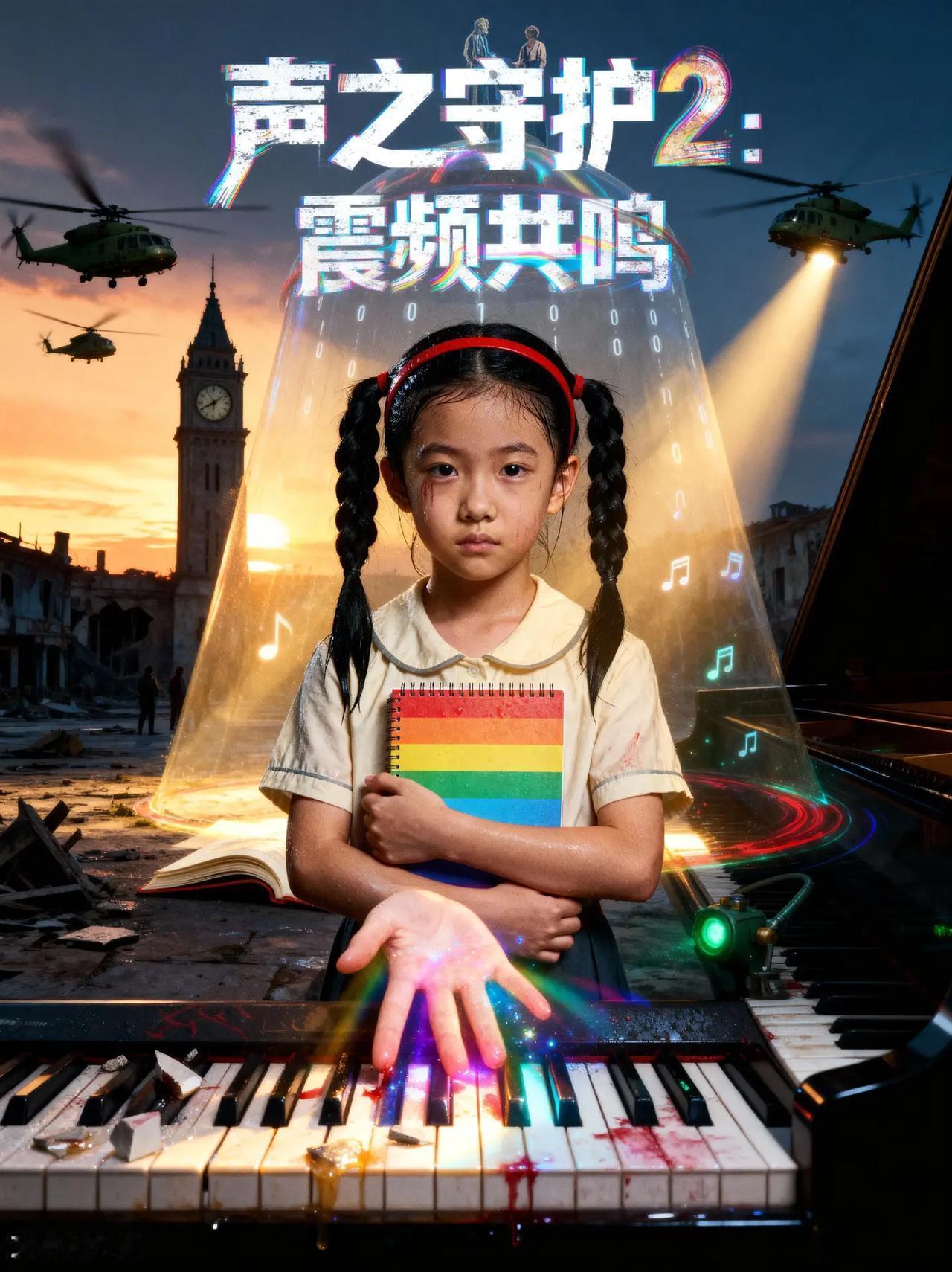 声纹守护2震频洪鸣第8话。故事梗概：听障女孩林小满在废墟音乐厅发现父亲留下的声波