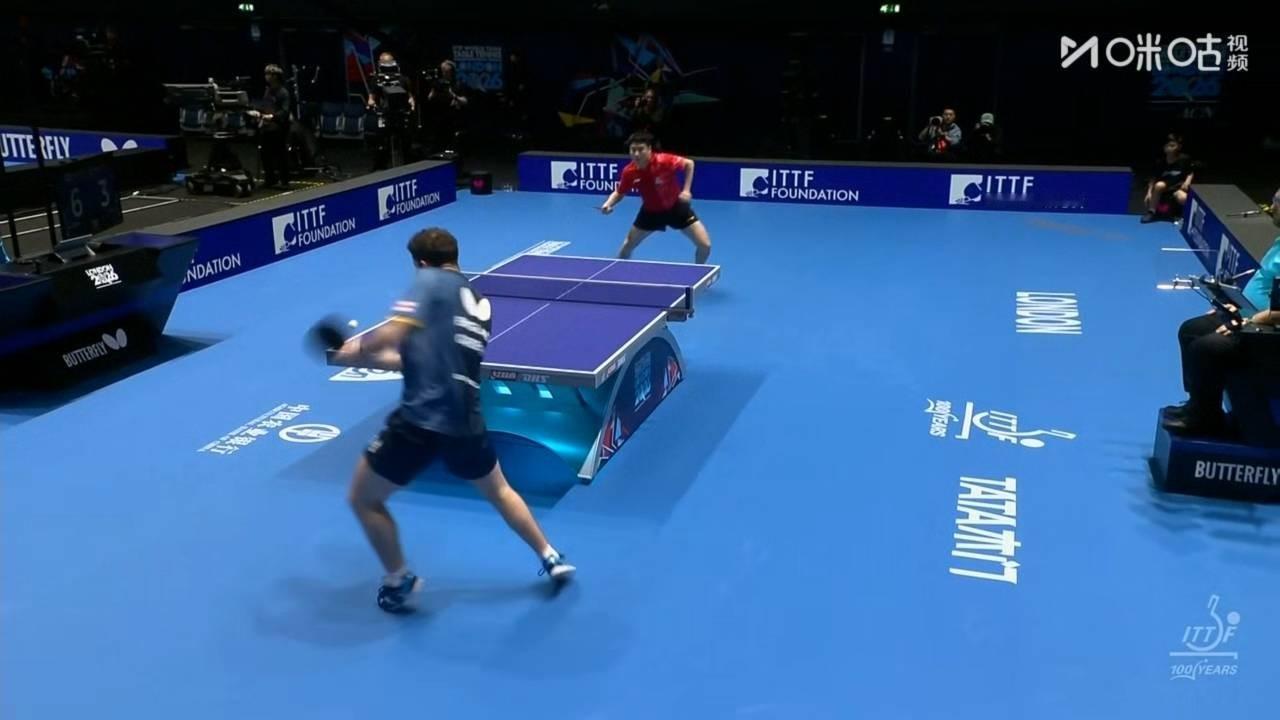 5605【伦敦】table tennis正统在大英