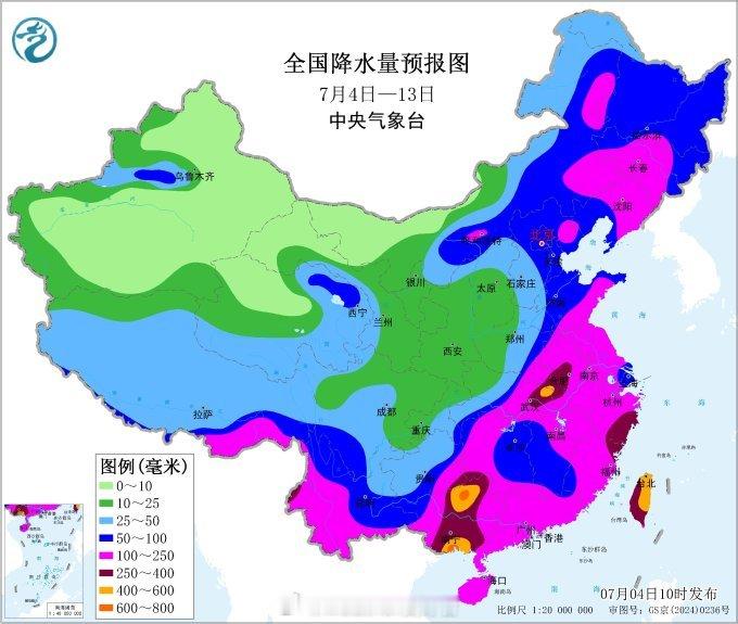 台风巴威 很显然，中央气象台的台风强降雨预报是看的EC决定报。还会持续调整，未来