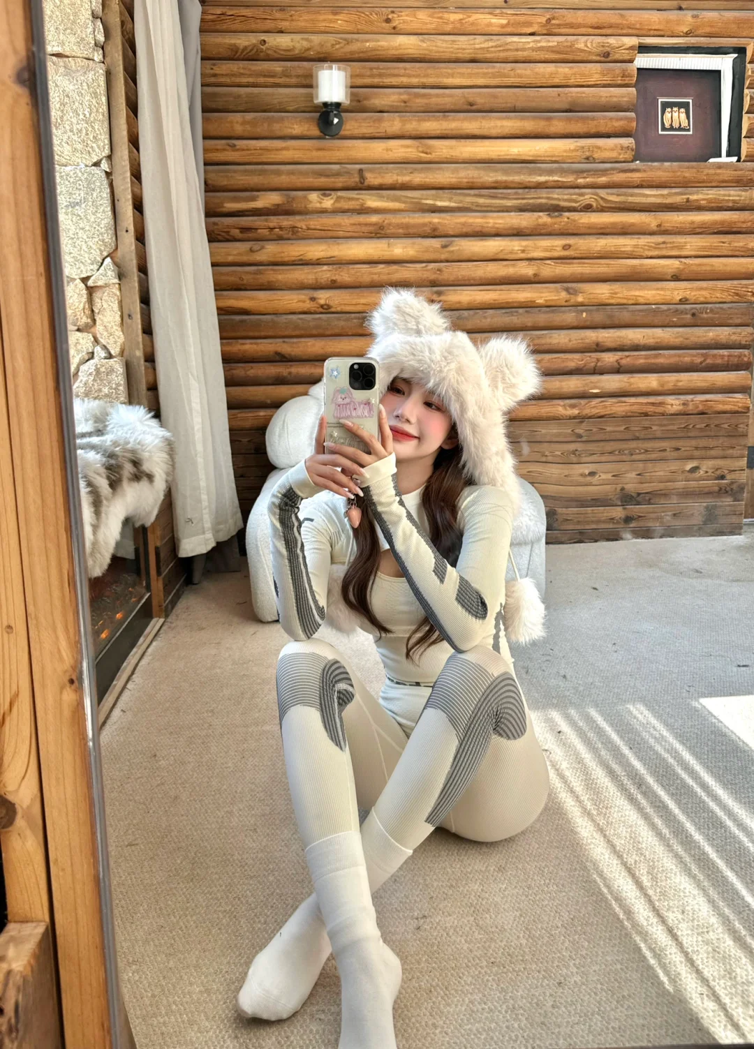 已经开始期待雪季❄️