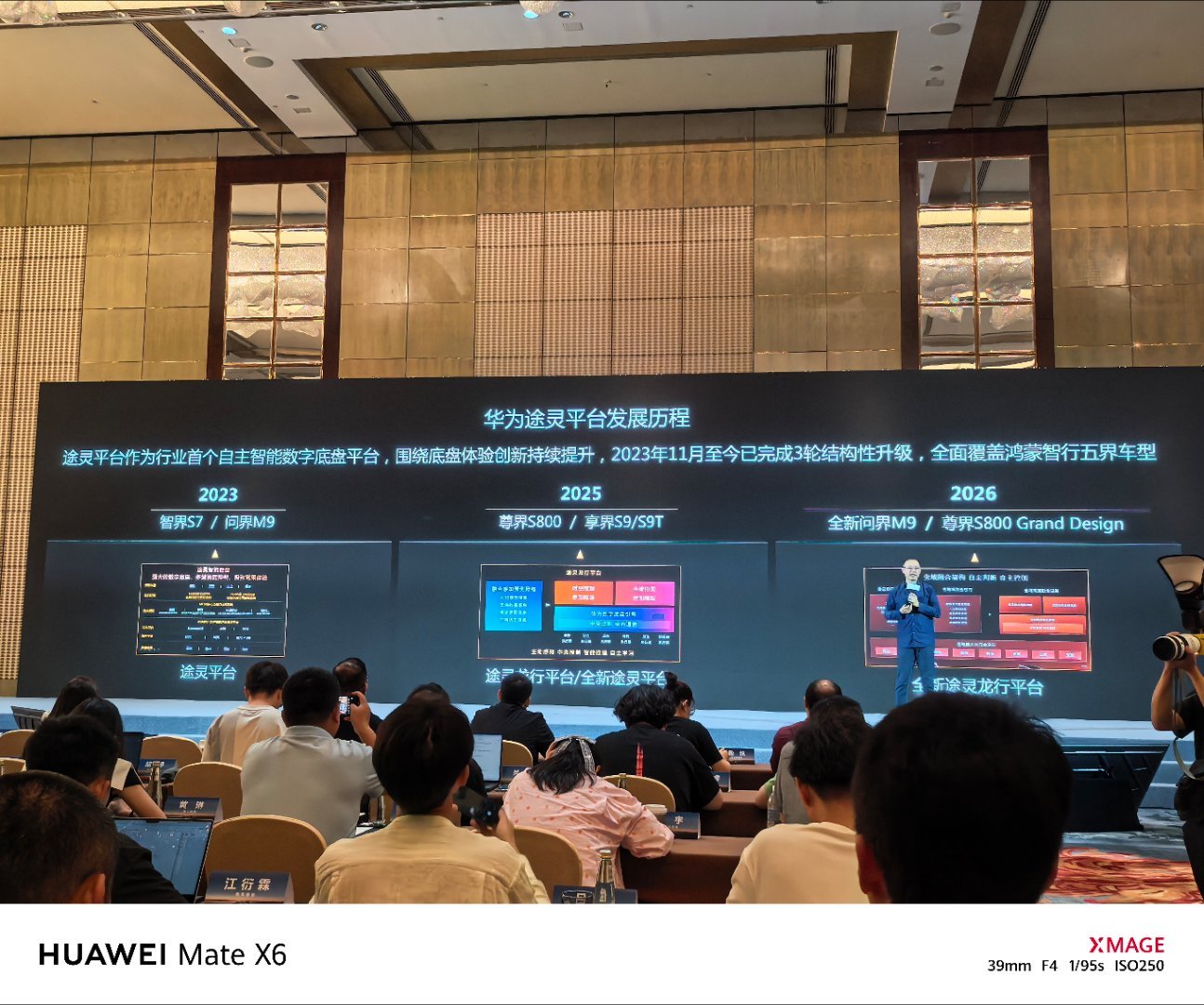 途灵龙行平台，可谓是鸿蒙智行体系里底盘车身域控集大成之作，这次鸿蒙智行TECHD