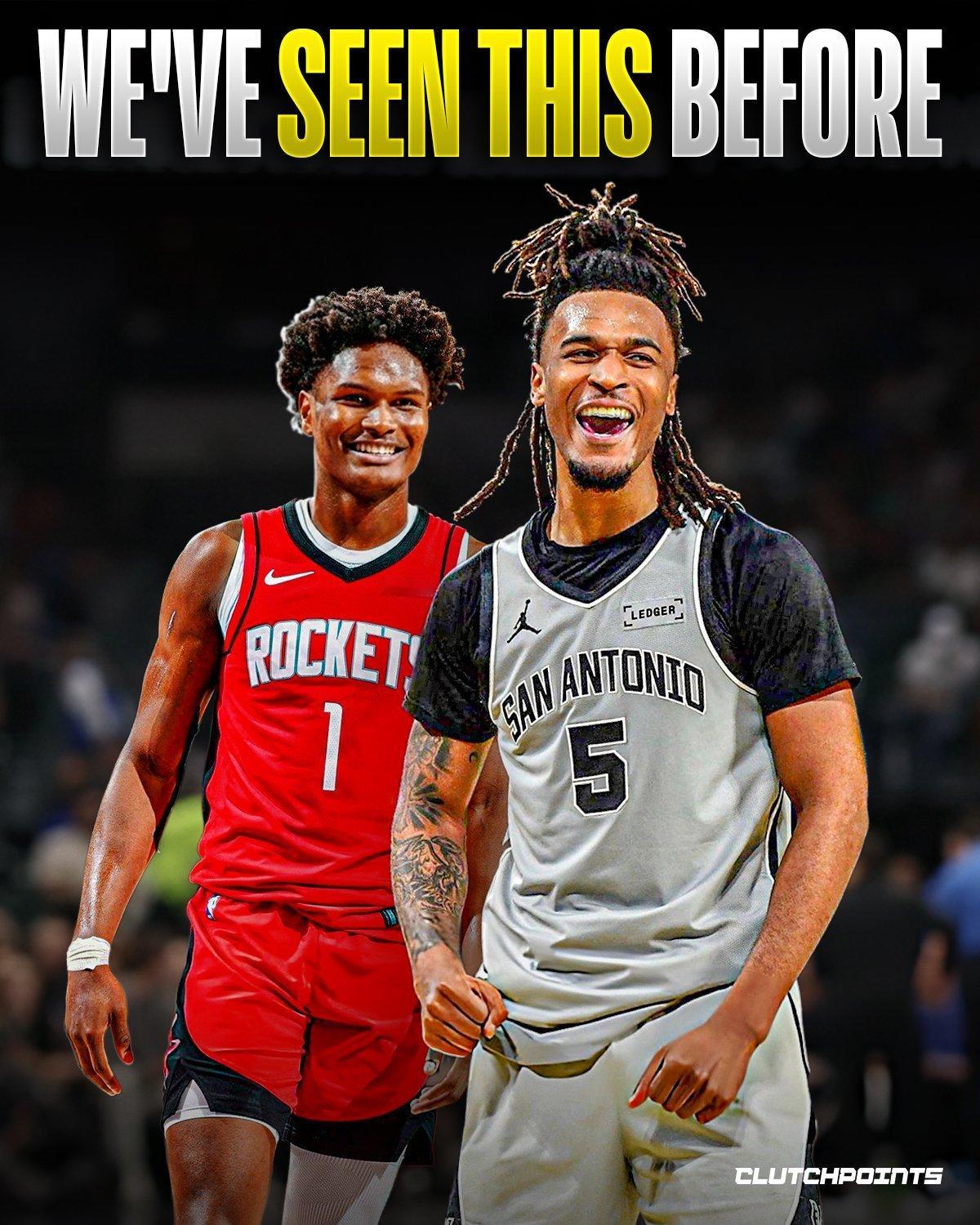 卡斯尔和阿门都很棒，但是本赛季看下来还是卡斯尔表现更好一些nba