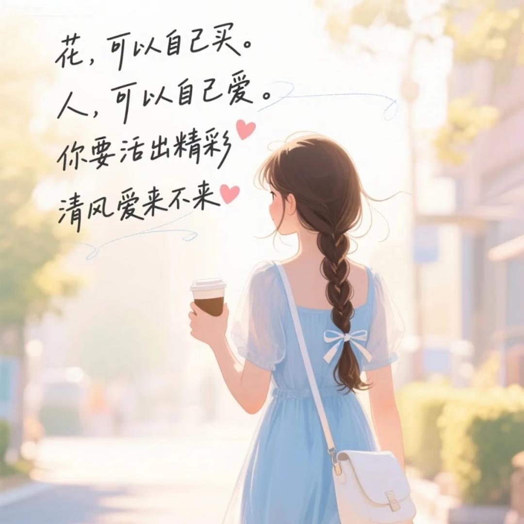 女人一定要有份工作，不为那三五千块钱，而是为了让生活有规律，能早睡早起。
 
工