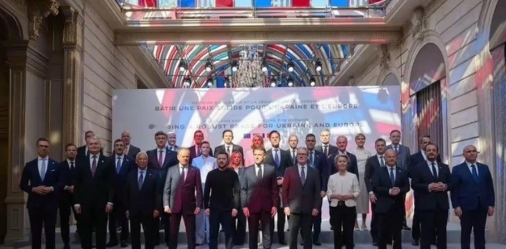 出大事了，本以为俄乌战争快要结束了，万万没有想到，德国、法国、英国、意大利、波兰