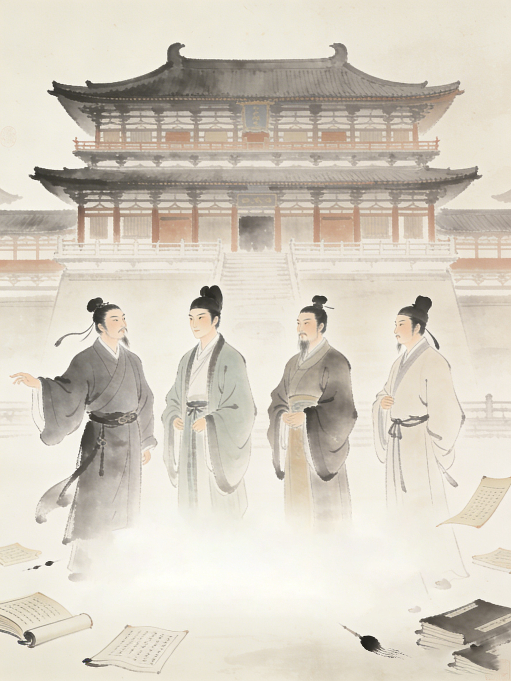 把真心留给两种人：一种是如元白般，患难相托、死生不忘，懂你诗里悲欢的人；一种是如