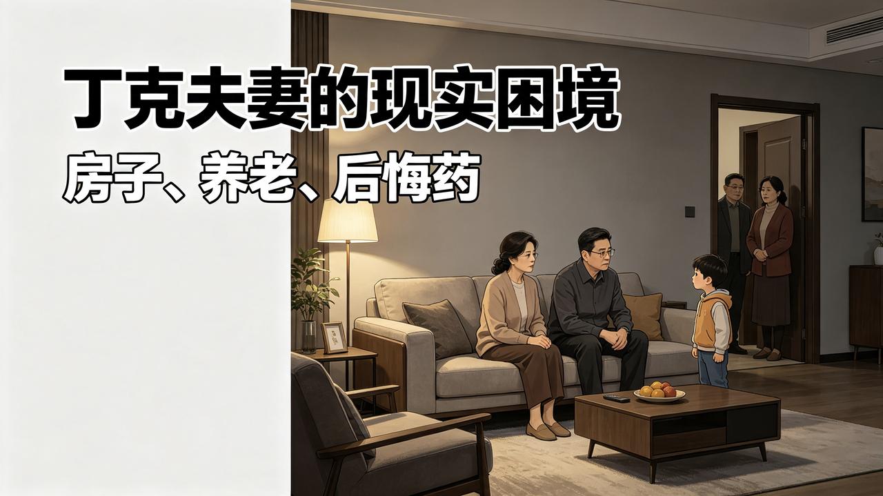 想象一下：你和你老公40多岁，丁克，侄子来家玩，随口说：“以后这房子、这钱都是我