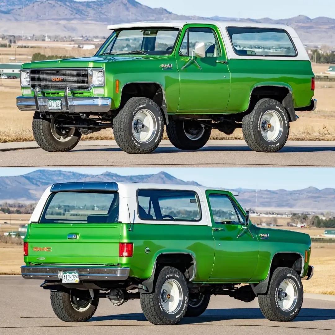 1976 年款 GMC Jimmy Sierra，作为K-series家族中最具