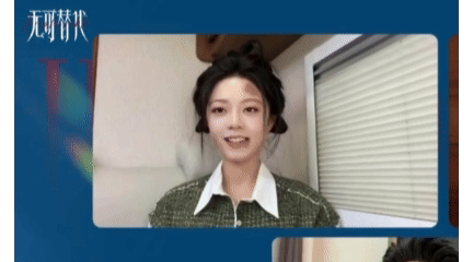 赵今麦顶着受伤妆就来直播了战损妆+绿毛衣+丸子头，主打一个反差萌，行行行麦麦就这