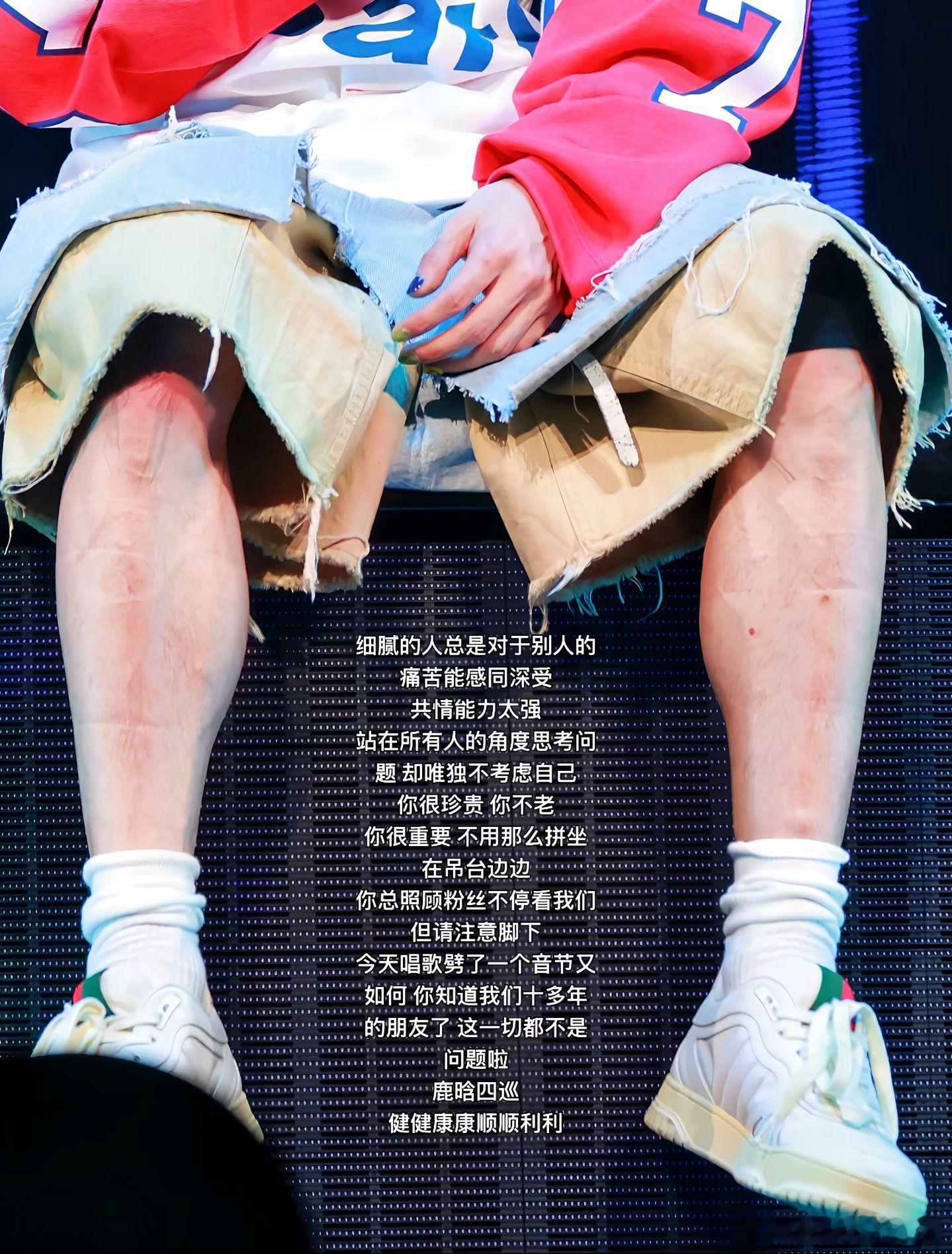 鹿晗[超话]见他的代价如果是他不健康了，那我宁愿不见，他好我们就好“连对你的关心