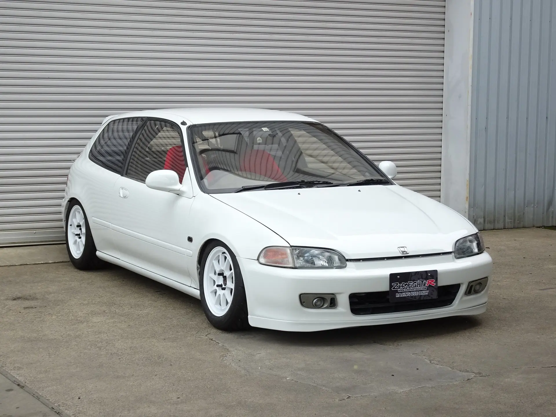 经典战车·Honda Civic eg6。