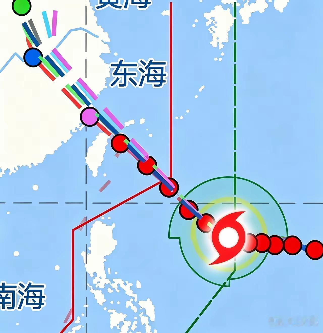 台风‘巴威’朝我们而来，风力已达17级，威力巨大！再不拐弯，东南沿海面临抗击台风