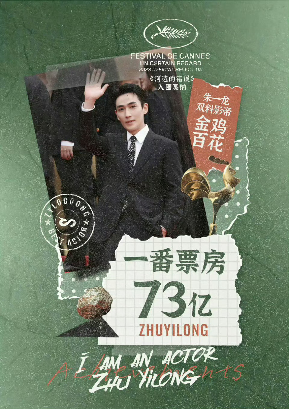 管虎、费振翔导演，梁静监制，朱一龙领衔主演，影片东极岛 历时6年，拍摄时长达20