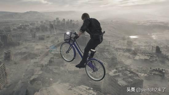 近日，有玩家为游戏制作了一个Mod，该Mod可以将里昂和维克托二人的摩托车替换成